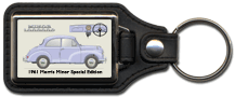 Morris Minor 1000000 Special Edition 1961 Keyring 2